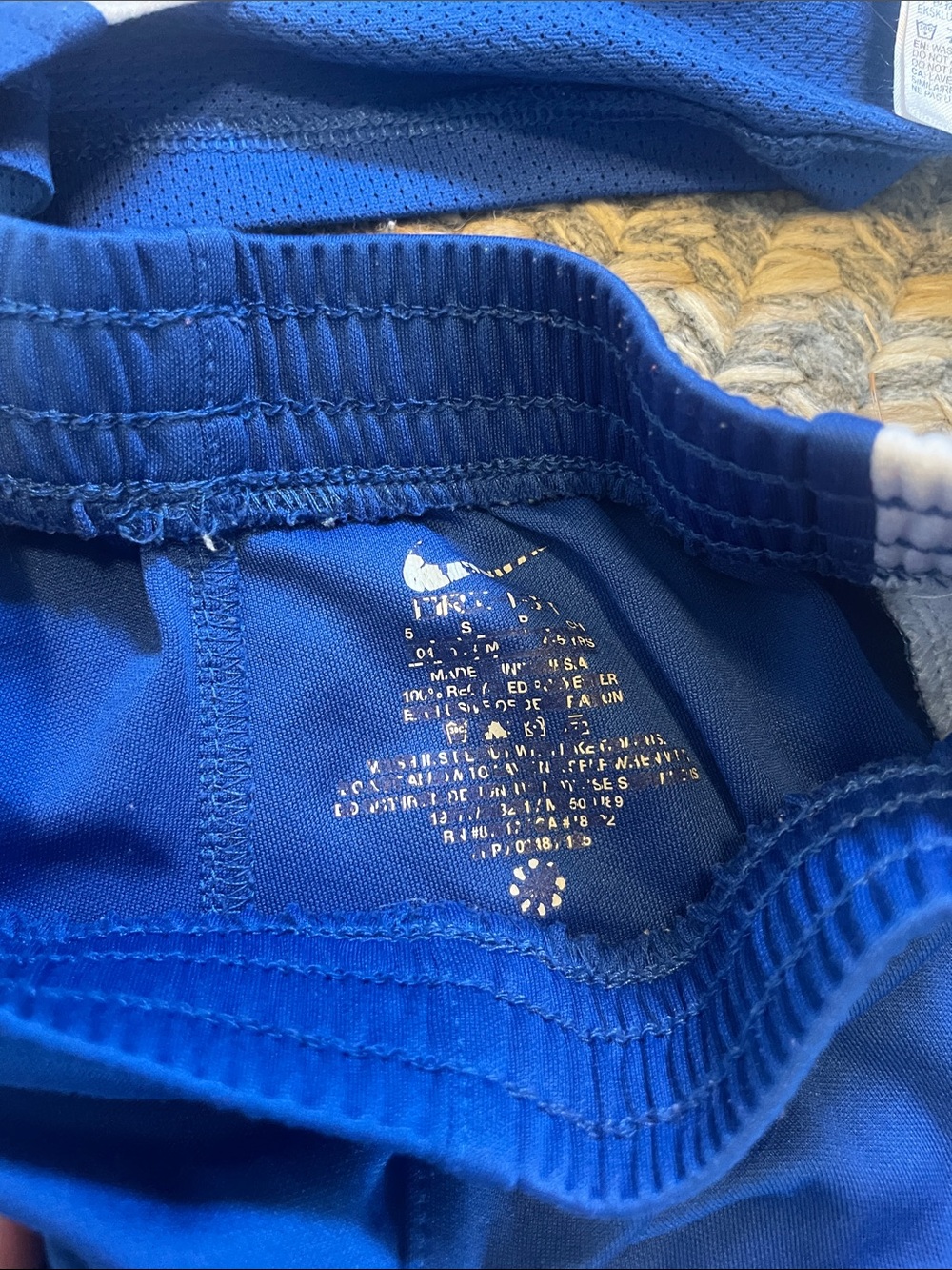 Nike Blue and White Kids set - size small - Picture 5 of 6